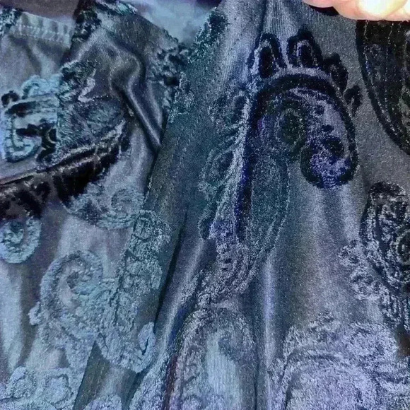 NWT Aqua Womens Velvet Cocktail Mini Dress Size Large - Picture 8 of 10